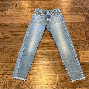 Levi’s Premium Denim Wedgie High Rise 24
